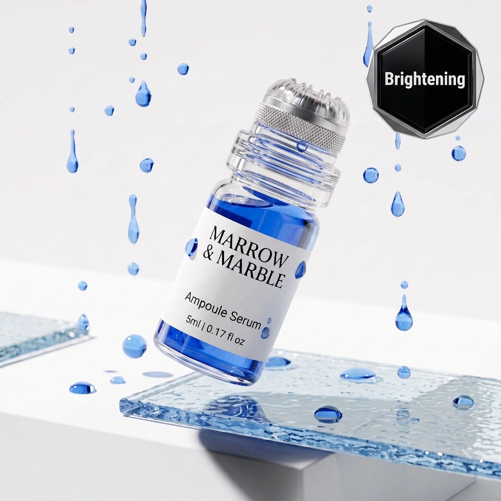 Marrow and Marble serum ampoule
