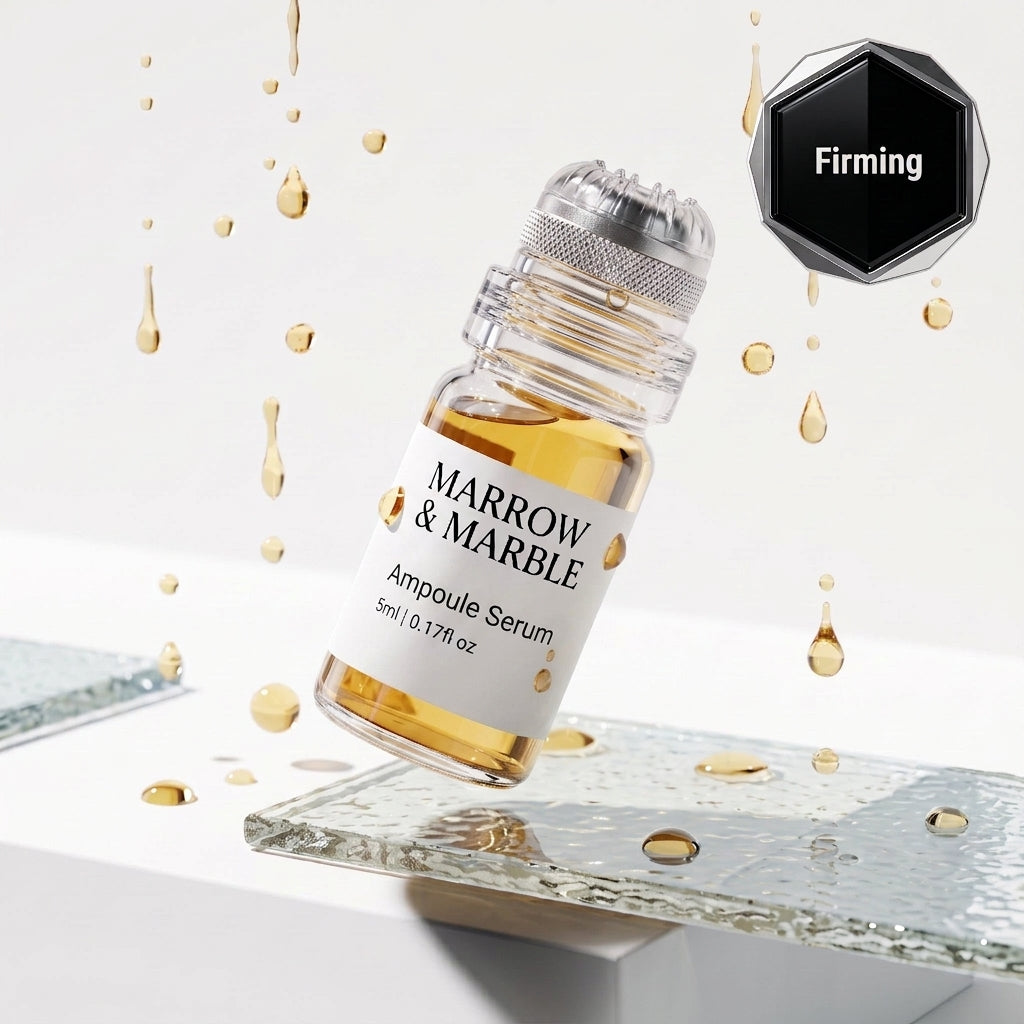 Marrow and Marble serum ampoule