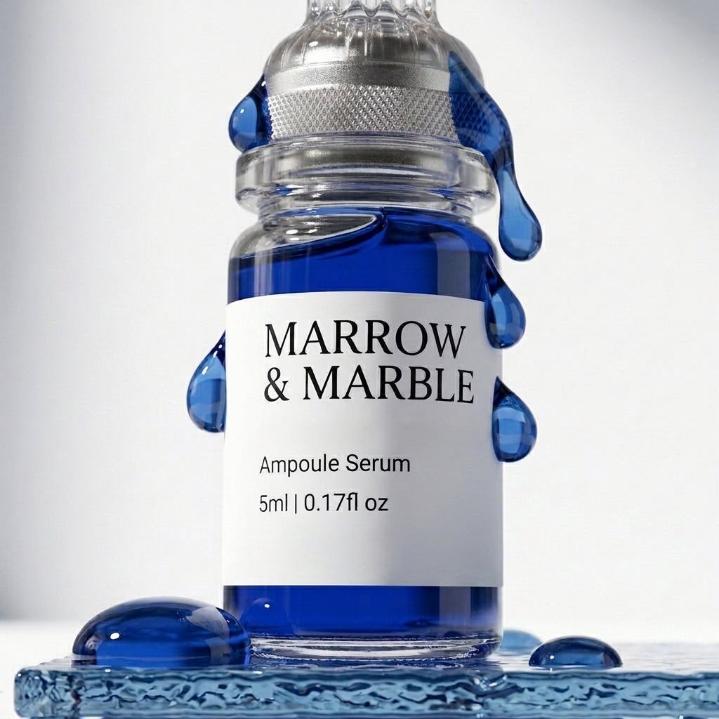 Marrow and Marble serum ampoule